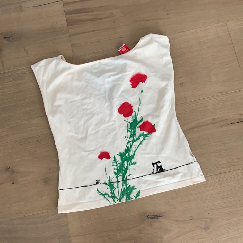 OK 47 t-shirt size S artsy